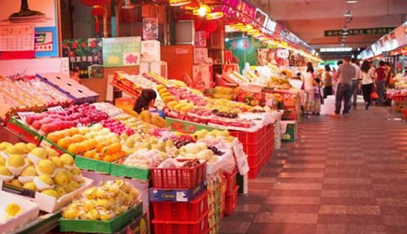 重庆生鲜市场活力四射